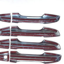 Black Horse Off Road BH-DH276 Chrome ABS 8 Pieces Tape-On Exterior Door Handle Cover Trims