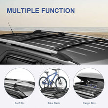MVMTVT Roof Rack Cross Bar Rail Compatible for Ford Explorer 2015 2016 2017 2018 2019 Cargo Racks Rooftop Luggage Carrier Rack