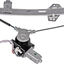 Dorman 751-158 Front Driver Side Power Window Regulator and Motor Assembly for Select Acura Models