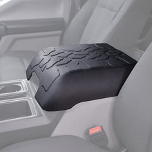 Boomerang Tire Tread Armpad for 2015-2020 Ford F150 - Center Console Armrest Cover