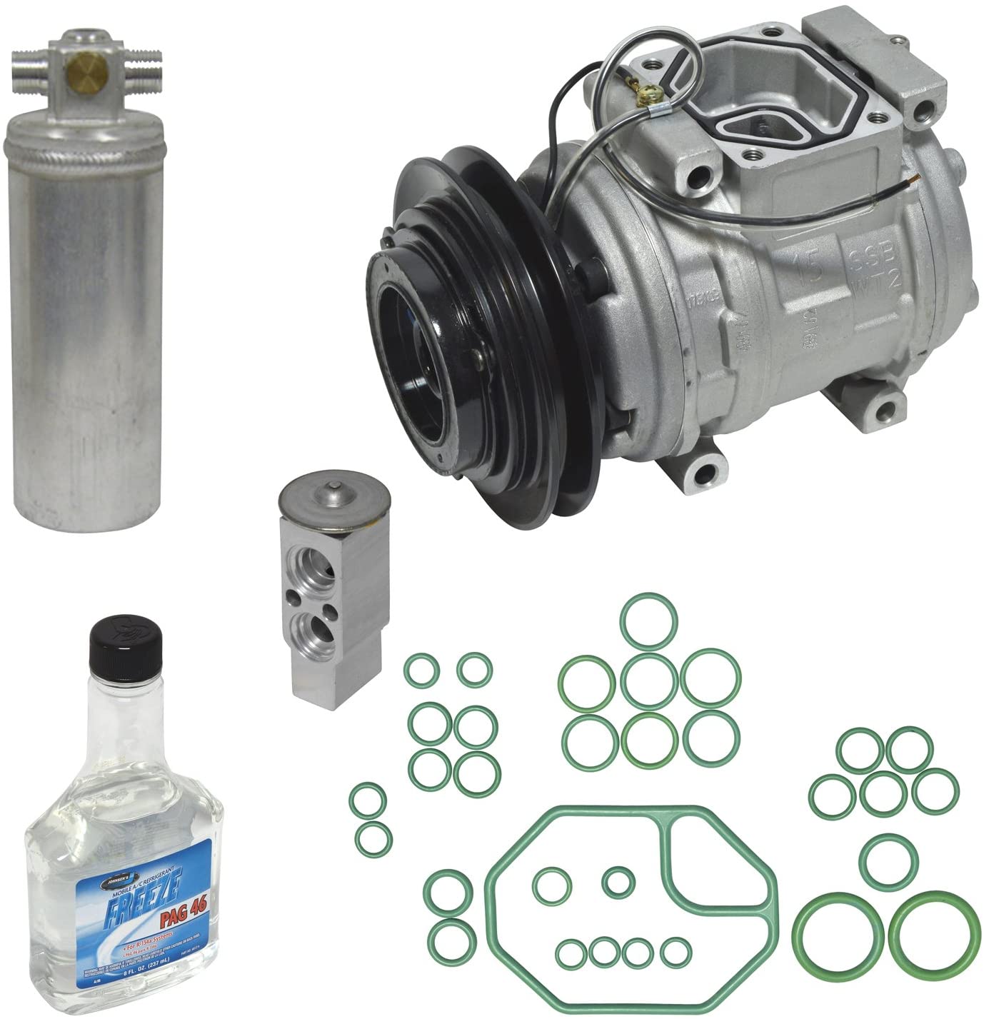 UAC KT 1124 A/C Compressor and Component Kit, 1 Pack