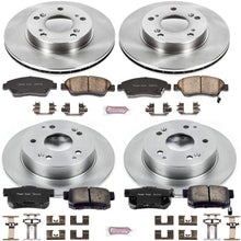 Autospecialty KOE2387 1-Click OE Replacement Brake Kit