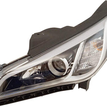 1A Auto Halogen Headlight Headlamp Driver Side LH LF for Hyundai Sonata New