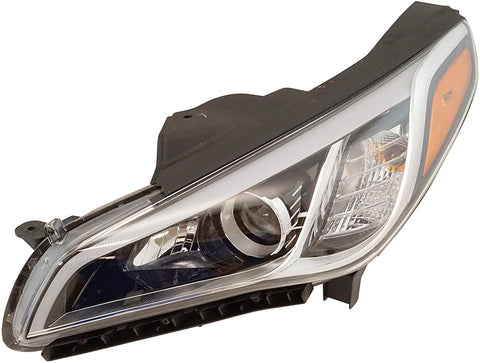 1A Auto Halogen Headlight Headlamp Driver Side LH LF for Hyundai Sonata New