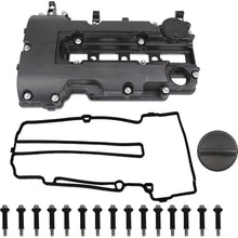Engine Valve Cover Kit with Gaskets & Bolts & Oil Filler Cap Compatible with 2011-2020 Chevrolet Chevy Cruze Sonic Volt Trax Buick Encore Cadillac ELR 1.4L L4 Turbo Replace# 55573746 25198498 264-968