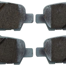 Beck Arnley 085-1916 Premium ASM Brake Pad