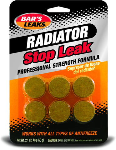 Bar's Leaks HDC-12PK Radiator Stop Leak Tablet - 2.1 oz, (Pack of 12)