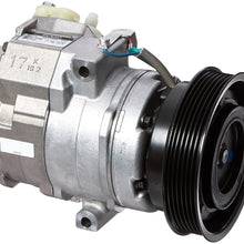 Denso 471-1256 New Compressor with Clutch