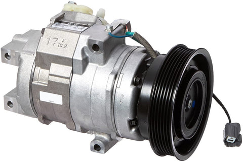 Denso 471-1256 New Compressor with Clutch