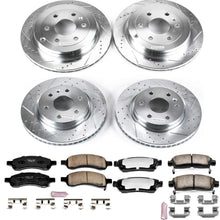 Power Stop K4466-36 Front & Rear Z36 Truck and Tow Brake Kit