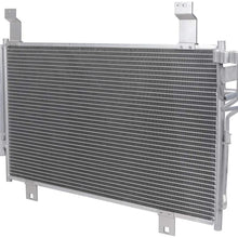 QUALINSIST A/C Air Condenser Assembly for 2013-2018 Ms-azda CX-5