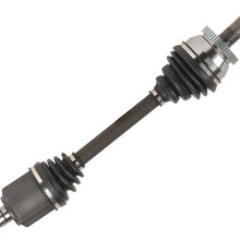 DTA HY2813A Front Left - New Premium CV Axle (Drive Axle Assembly) Fits 2010-2012 Hyundai Santa Fe; 2011-2013 Kia Sorento