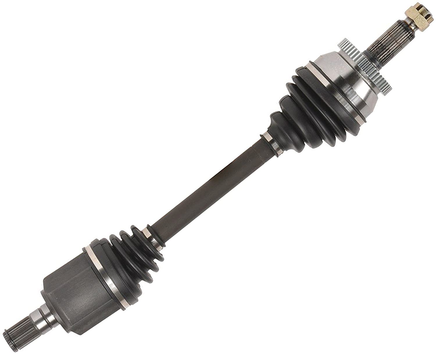 DTA HY2813A Front Left - New Premium CV Axle (Drive Axle Assembly) Fits 2010-2012 Hyundai Santa Fe; 2011-2013 Kia Sorento