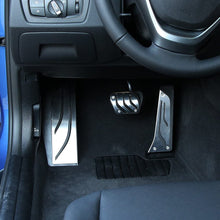 etopmia Car Pedals Fashion Style Rest Pedal Brake Pedal Gas Pedal Fit for BMW 1 3 4 5 6 7 Series F20 F30 F31 F32 F33 F34 F36 Accessories Automatic