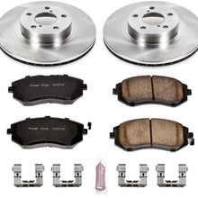 Autospecialty KOE1124 1-Click OE Replacement Brake Kit
