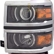 Value Driver Side Headlight Assembly LTZ/High Country For Chevy Silverado 1500 OE Quality Replacement