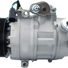 ZR EB5Z-703B Air Conditioning AC A/C Compressor for 2011-2016 Explorer 3.5L