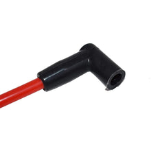 A-Team Performance 6 Cylinder Compatible With Early GMC Chevy 194 216 235 Toyota Land Cruiser FJ40 FJ60 2F 3F 6 Cyl 8.0mm Red Silicone Spark Plug Wires