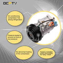 OCPTY Air conditioner Compressor Compatible for Acura MDX CO 10840C