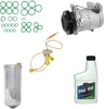 Universal Air Conditioner KT 1923 A/C Compressor and Component Kit