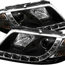 Spyder Auto 444-VP01-DRL-BK Projector Headlight