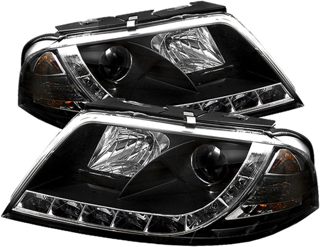 Spyder Auto 444-VP01-DRL-BK Projector Headlight