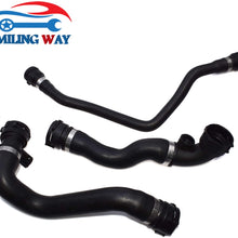 Radiator Expansion Tank Thermostat To Coolant Hose Pipe For BMW E46 320i 323i 325i 328i 330i 320Ci 323Ci 328Ci 330Ci 325xi 330xi