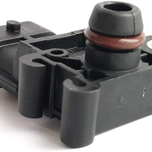 Manifold Absolute Pressure Sensor for 2012-2020 Ford Fiesta Focus ST Edge Escape Explorer MKC MKZ MKT 2.0T Mustang 2.3T