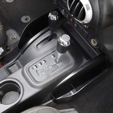 Savadicar GearTray Gear Shifter Console Side Storage Box Manual Transmission Side Organizer Tray for 2011-2018 Jeep Wrangler JK JKU, Interior Accessories, Black