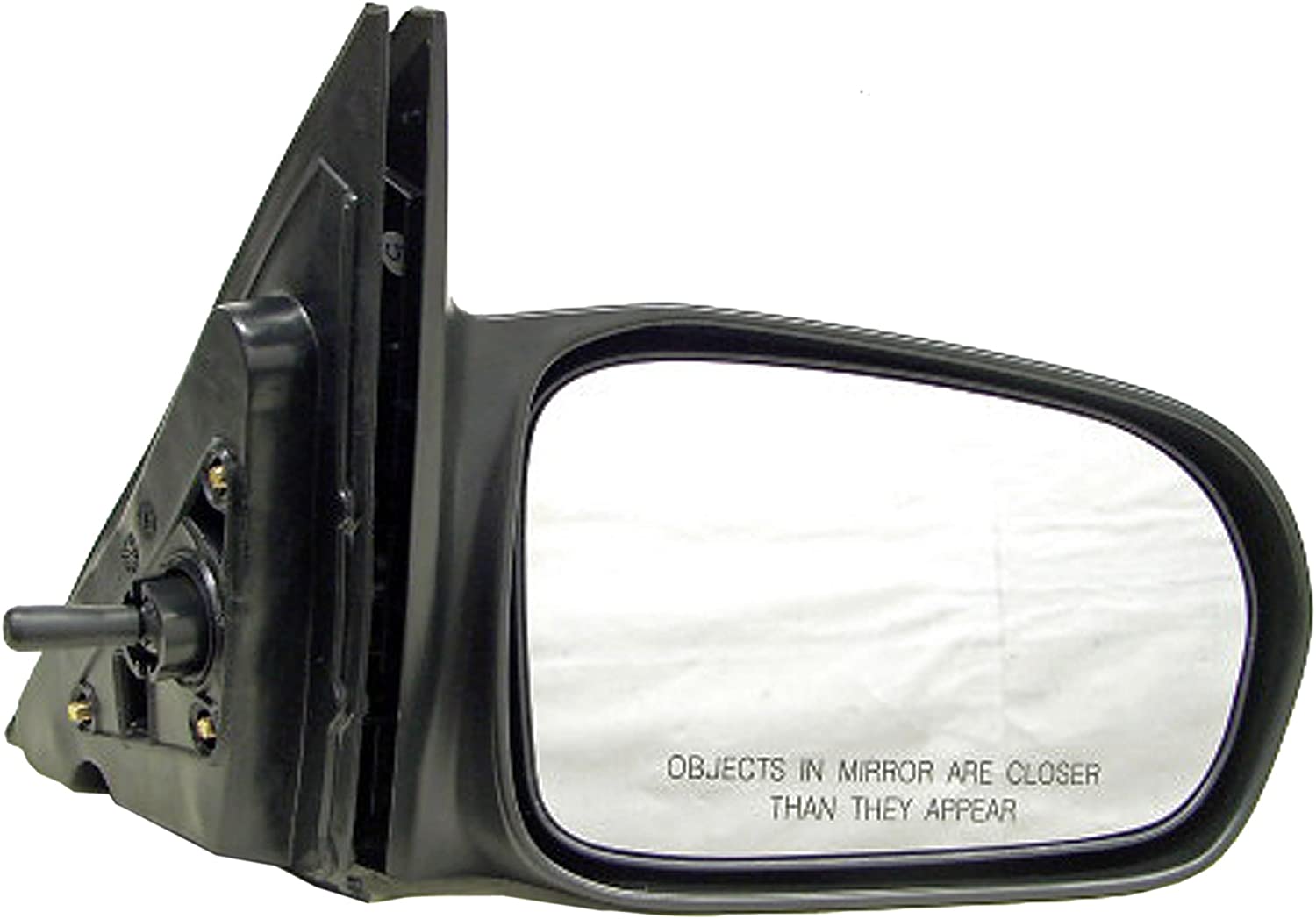 Dorman 955-1487 Passenger Side Manual Door Mirror for Select Honda Models, Black