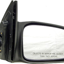 Dorman 955-1487 Passenger Side Manual Door Mirror for Select Honda Models, Black