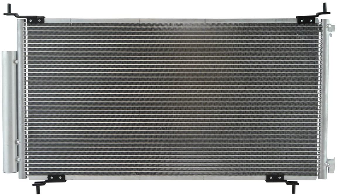 AC Condenser A/C Air Conditioning with Receiver Drier for Honda CR-V Element