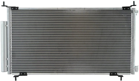 AC Condenser A/C Air Conditioning with Receiver Drier for Honda CR-V Element