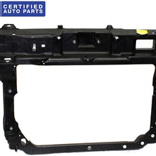 Radiator Support Compatible with 2011-2014 Ford Edge Composite 3.5L/3.7L Eng. - CAPA