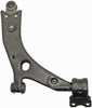 Dorman 520-545 Front Left Lower Suspension Control Arm and Ball Joint Assembly for Select Volvo Models