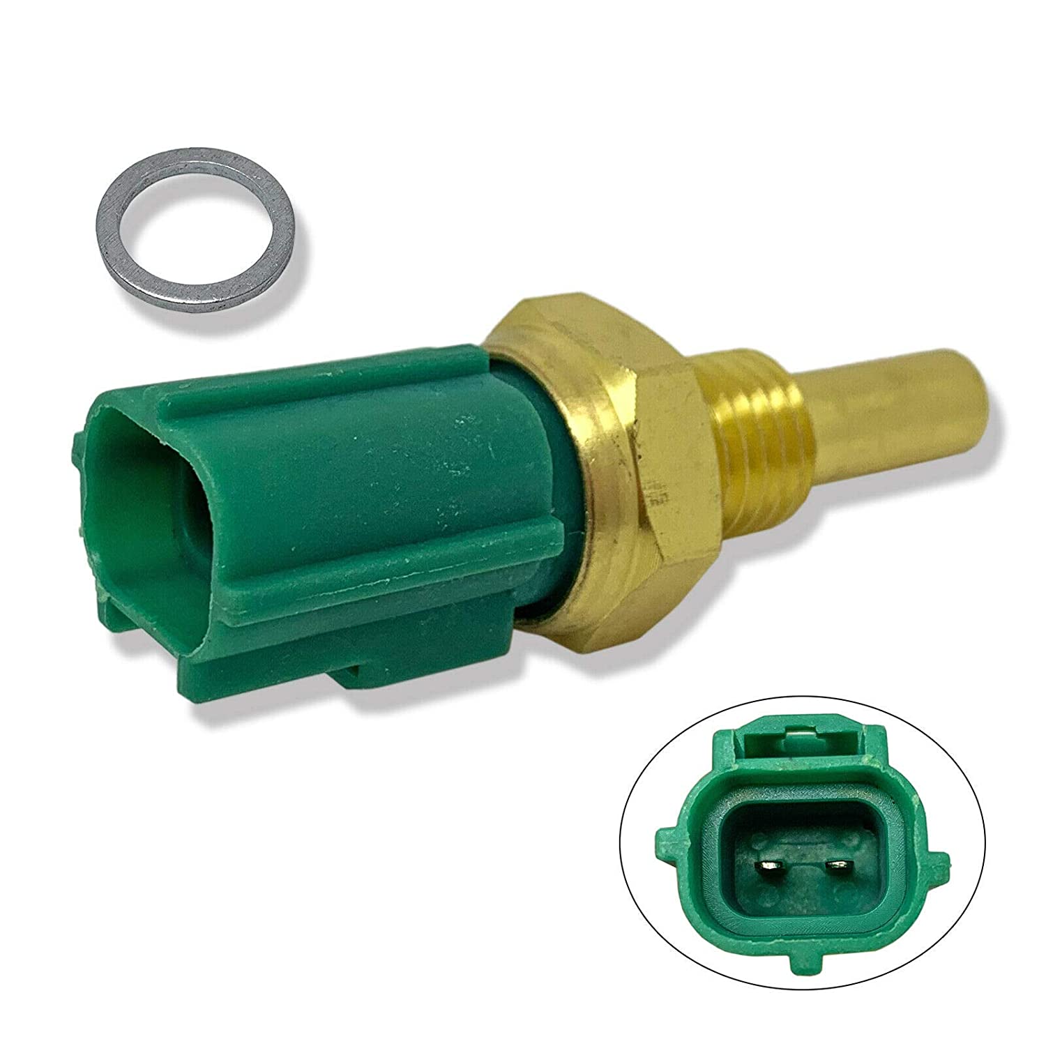 HQMelectronicsparts Supplies for Coolant Temperature Sensor for Toyota 4Runner Avalon Sienna Tundra Land Cruiser