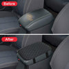 DKIIGAME Car Center Console Cover,Armrest Cover Seat Box Cover for Car,Waterproof Universal Vehicle Console Pad (Black)