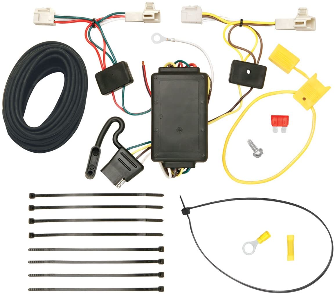 Tekonsha 118482 T-One Connector Assembly with Upgraded Circuit Protected ModuLite Module