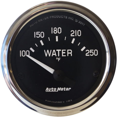 Auto Meter 201015 Cobra Electric Water Temperature Gauge