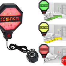 STKR Concepts 00-246 Adjustable Garage Parking Sensor Aid, Dark Gray