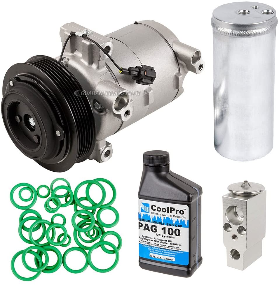 For Nissan Frontier & Suzuki Equator AC Compressor w/A/C Repair Kit - BuyAutoParts 60-82799RK New