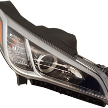 1A Auto Halogen Headlight Headlamp Passenger Side RH RF for Hyundai Sonata New