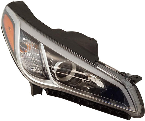 1A Auto Halogen Headlight Headlamp Passenger Side RH RF for Hyundai Sonata New