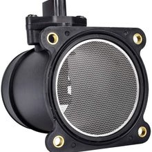 FAERSI Mass Air Flow Sensor Meter MAF 22680-8J000 74-10074 0280218154 Compatible with Nissan 2002 2003 2004 Altima & 2002 2003 Sentra 2.5L L4