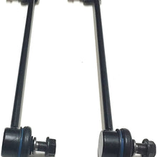 New 2 Pc Front Sway Bar End Link Suspension Kit Left Right