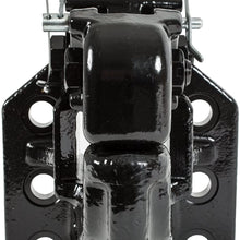 Buyers Products (PH50AC 50-Ton Capacity Air Compensated Pintle Hook w/Air Chamber & Plunger