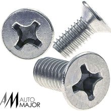 Screw Rotor Brake Disc Retaining - Set is Best for Honda, Acura, Hyundai, Kia, Mazda, VW Volkswagen, Audi, Porsche, VAG - Great Kit of 8 pcs Stainless Steel Retaining Screws by Automajor