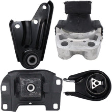 ENA Engine and Trans Mounts 4pc Set Compatible with 2004-2010 Mazda 3 5 2.0L 2.3L