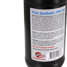 aFe Power Pro Guard D2 90-20112 Synthetic Gear Oil (12 Quart; 75W-140)