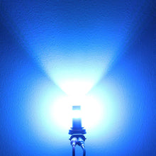 Alla Lighting H8 H11 LED Fog Lights Bulbs 8000K Ice Blue 2800lm Xtreme Super Bright COB-72 12V H16 DRL for Cars, Trucks